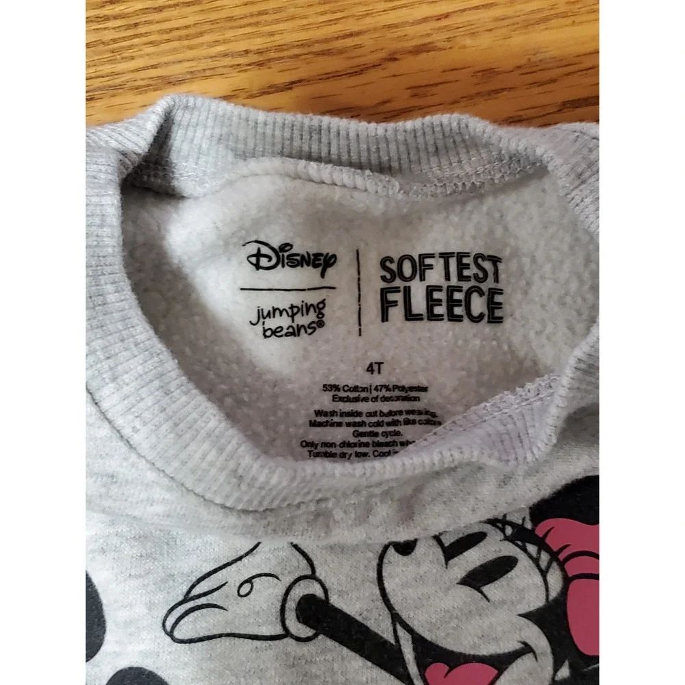Girls 4T Clothing Bundle Disney Minnie Stitch Cat & Jack Old Navy Clothing Set